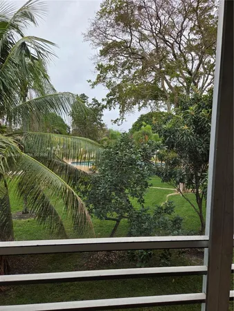 a view of sky from window