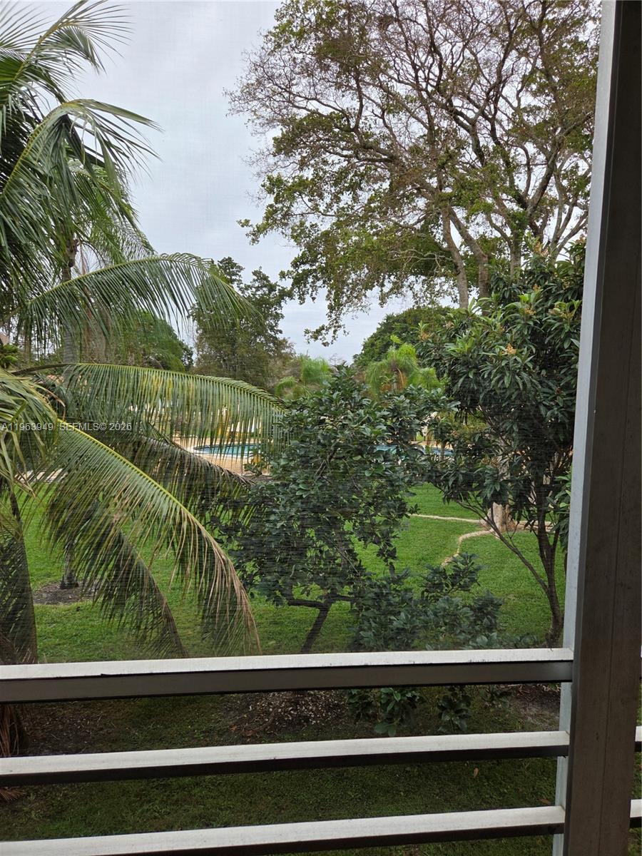 8834 West McNab Road, Unit 201 Tamarac, FL 33321 - Photo 14 of 27 a view of sky from window