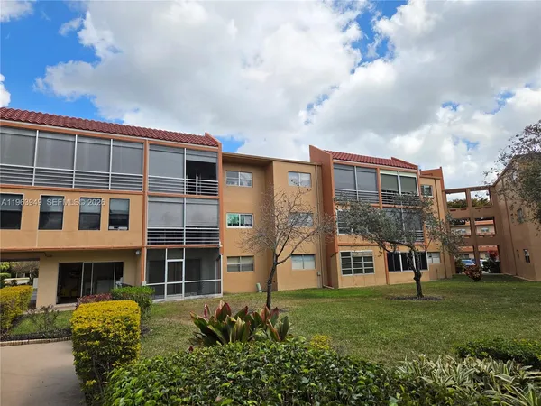 a view of a large building