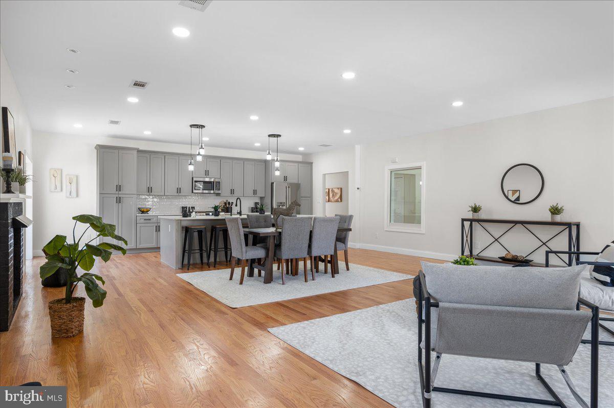 2011 Veale Road Wilmington, DE 19810 - Photo 12 of 43 From the great room looking back to the kitchen