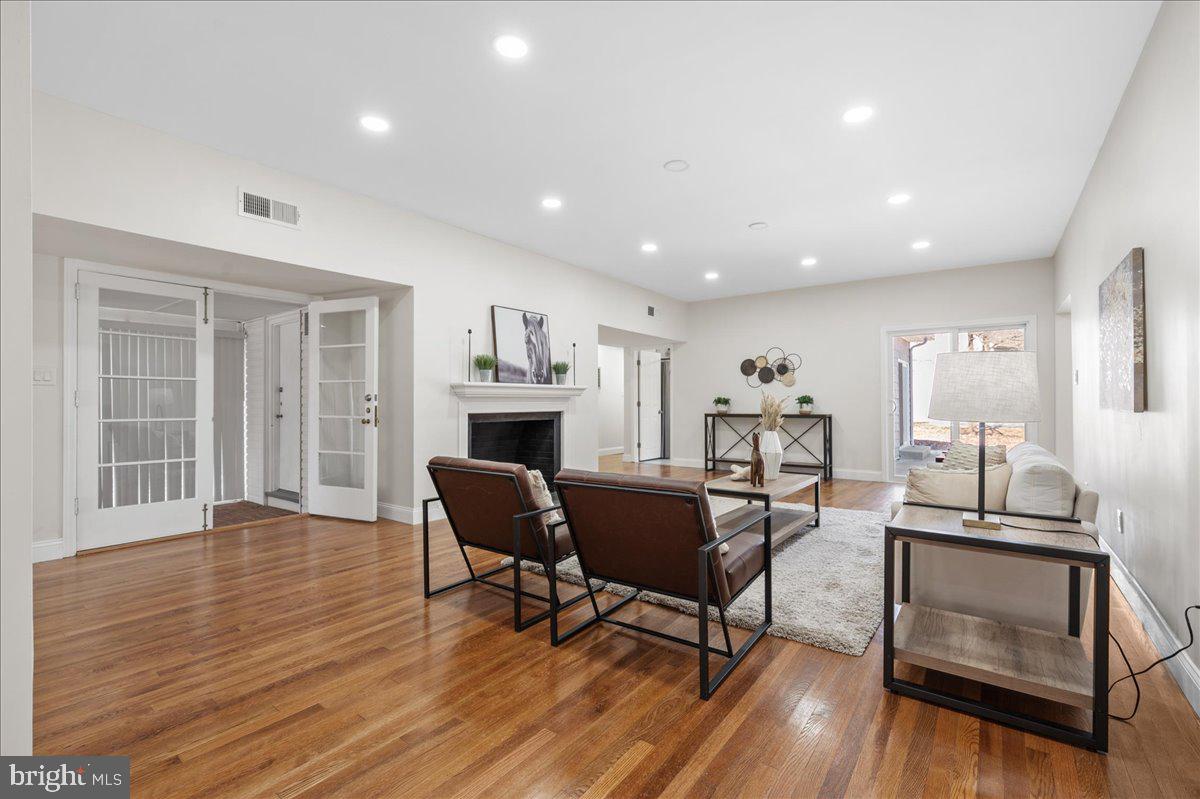 2011 Veale Road Wilmington, DE 19810 - Photo 17 of 43 The living room which leads to the enclosed porch