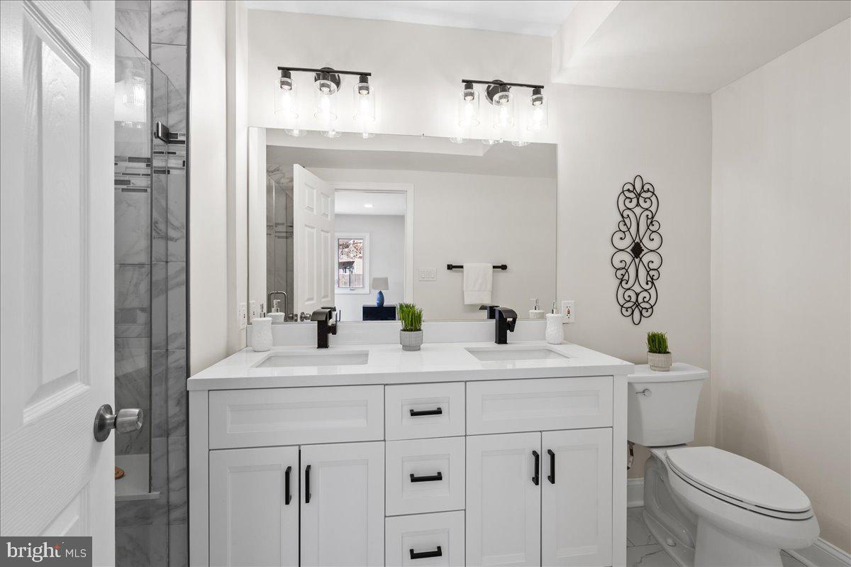 2011 Veale Road Wilmington, DE 19810 - Photo 25 of 43 The vanity in the ensuite primary bathroom
