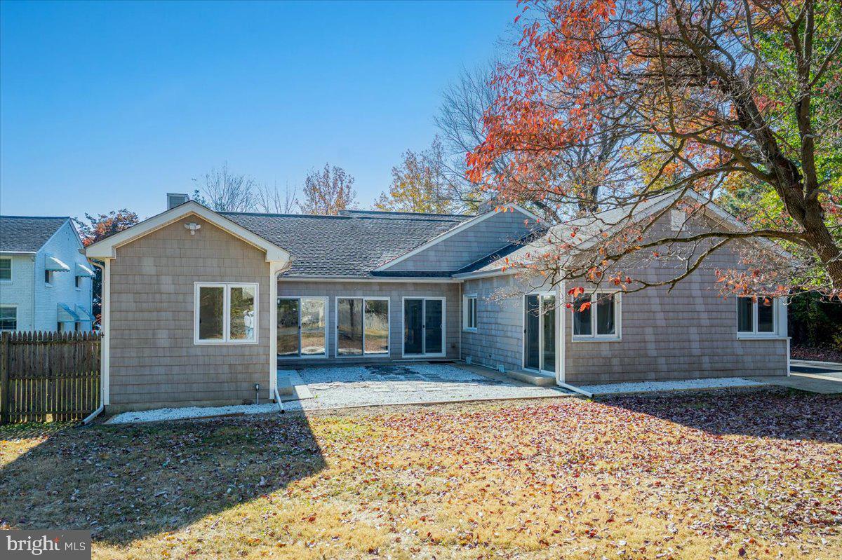 2011 Veale Road Wilmington, DE 19810 - Photo 31 of 43 The back of the house