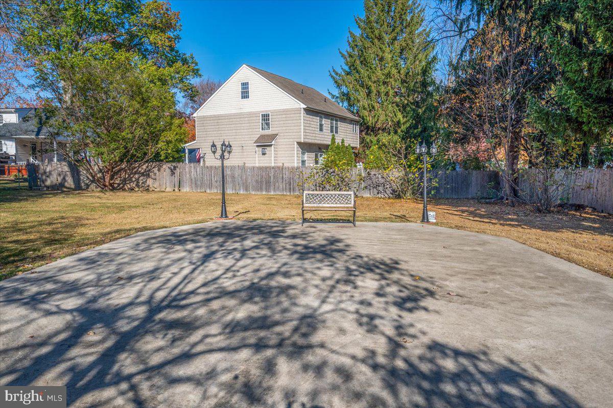 2011 Veale Road Wilmington, DE 19810 - Photo 32 of 43 Backyard patio for outdoor entertaining
