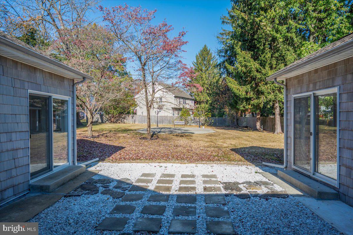 2011 Veale Road Wilmington, DE 19810 - Photo 33 of 43 Pavers lead from the great room to the back yard