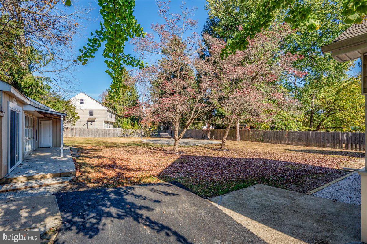 2011 Veale Road Wilmington, DE 19810 - Photo 36 of 43 The view from the driveway into the back yard