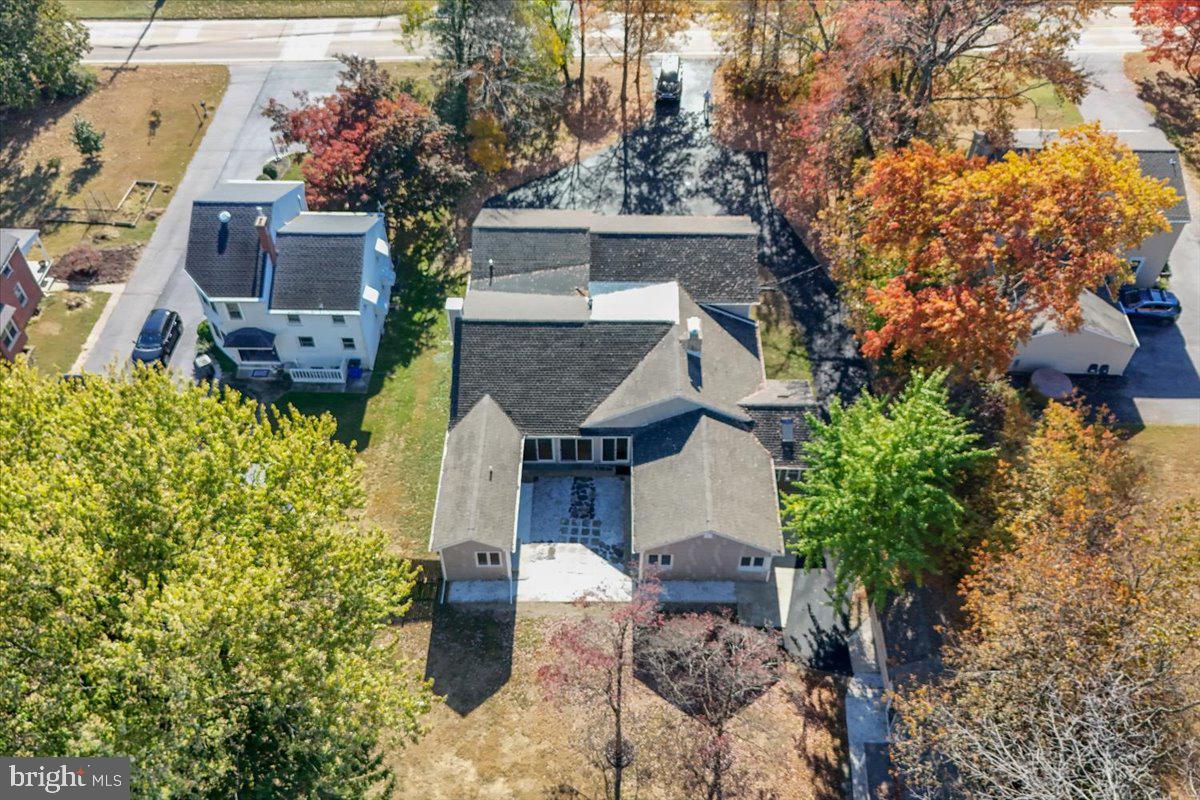 2011 Veale Road Wilmington, DE 19810 - Photo 40 of 43 Aerial view from the back