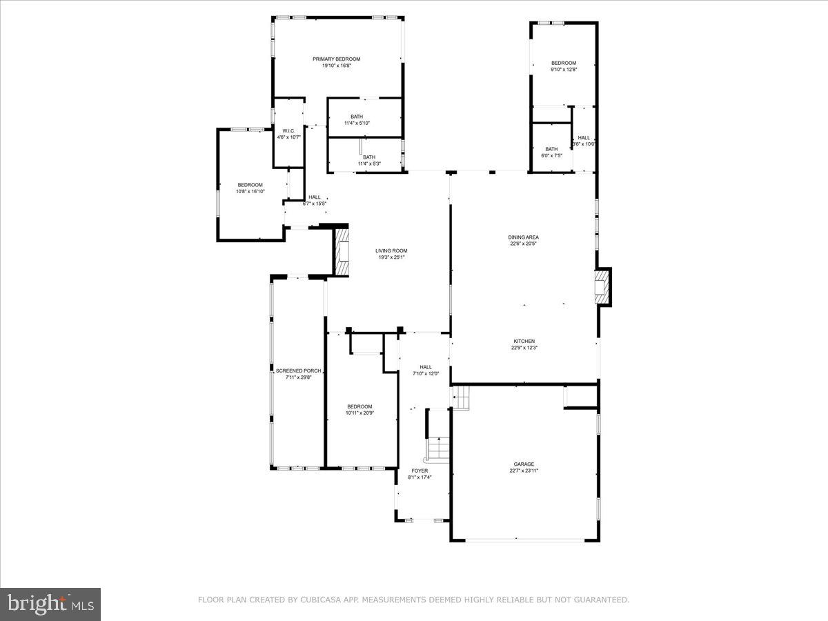 2011 Veale Road Wilmington, DE 19810 - Photo 42 of 43 2011 Veale Road - floor plan