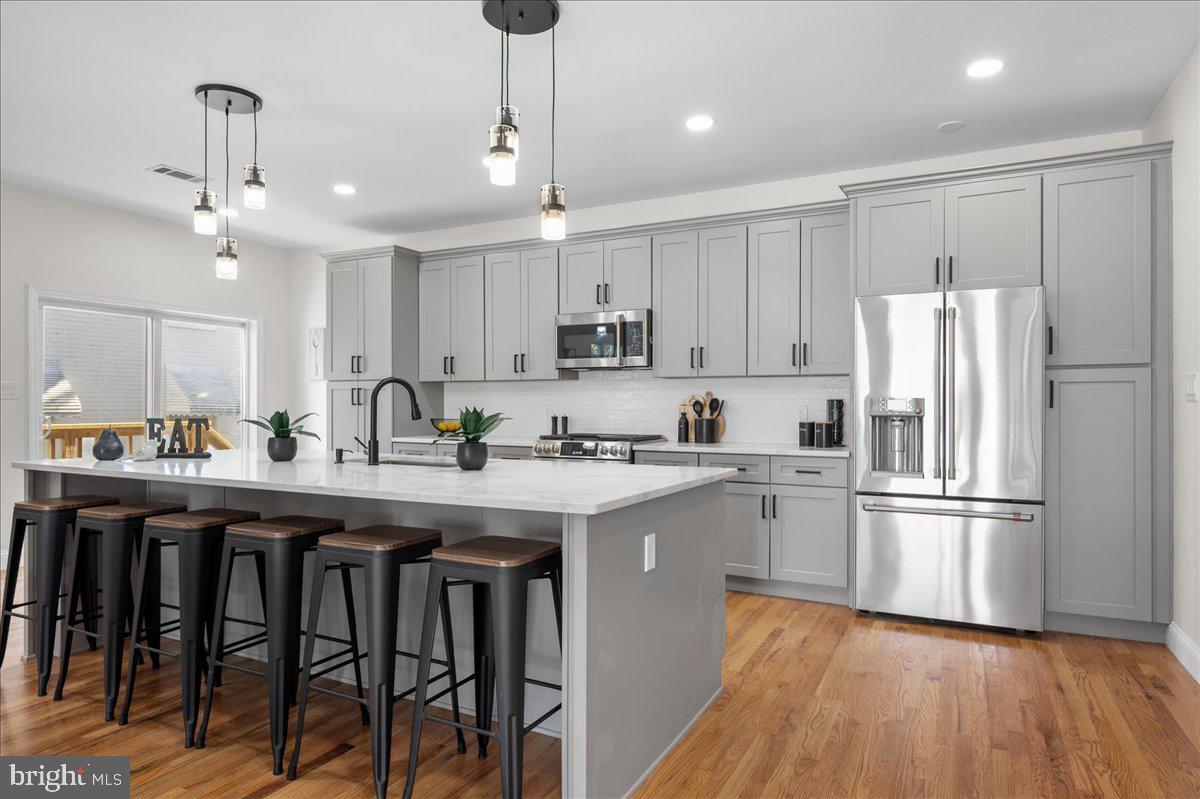 2011 Veale Road Wilmington, DE 19810 - Photo 8 of 43 A view of the kitchen from the front of the island
