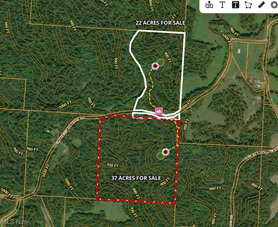 1010 Butterbean Ridge Road Philo, OH 43771 - Photo 24 of 24 Map location
