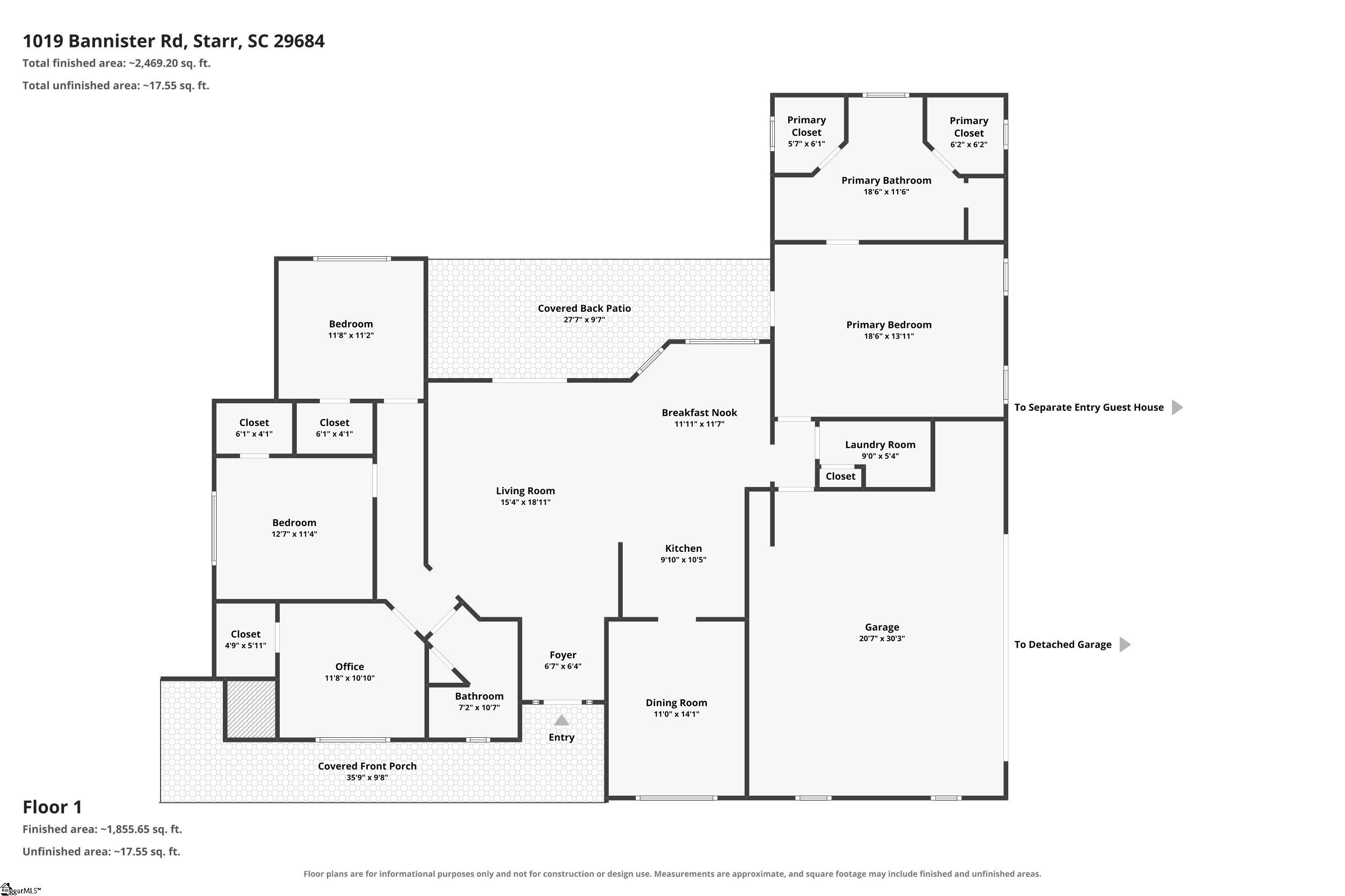 1019 Bannister Road Starr, SC 29684 - Photo 49 of 50