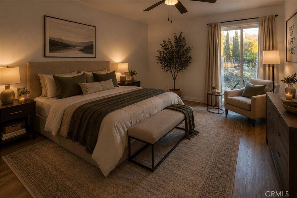 2624 Mill Creek Road Mentone, CA 92359 - Photo 16 of 24 reimagined primary suite, virtually staged