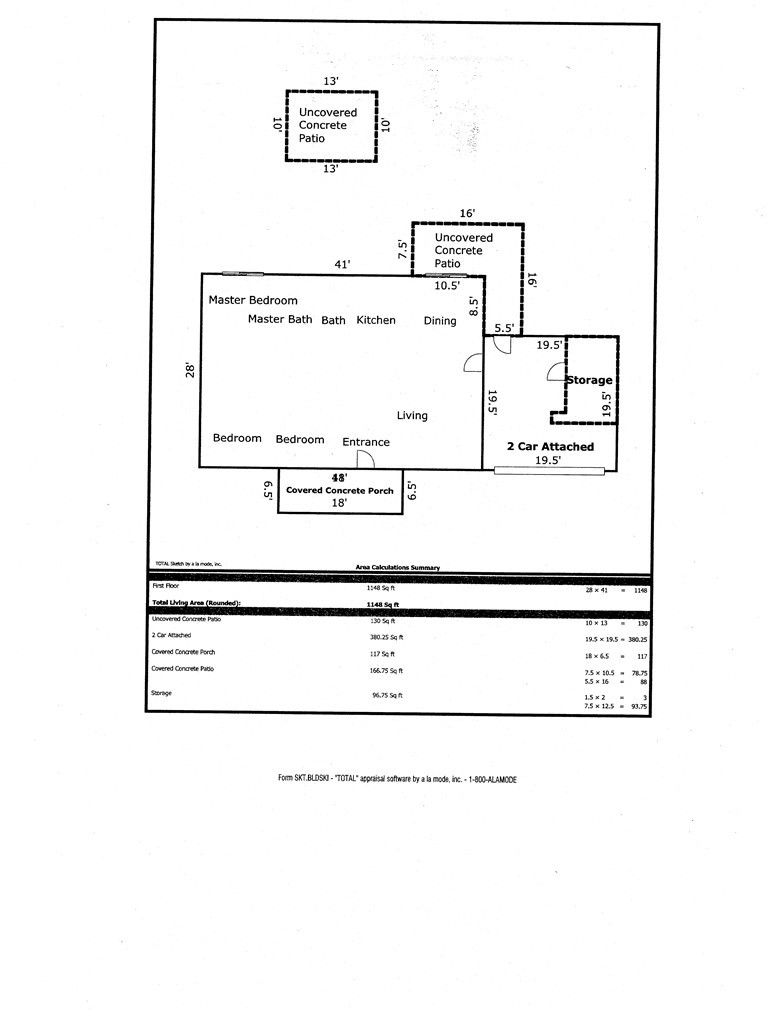 2624 Mill Creek Road Mentone, CA 92359 - Photo 24 of 24 FLOORPLAN