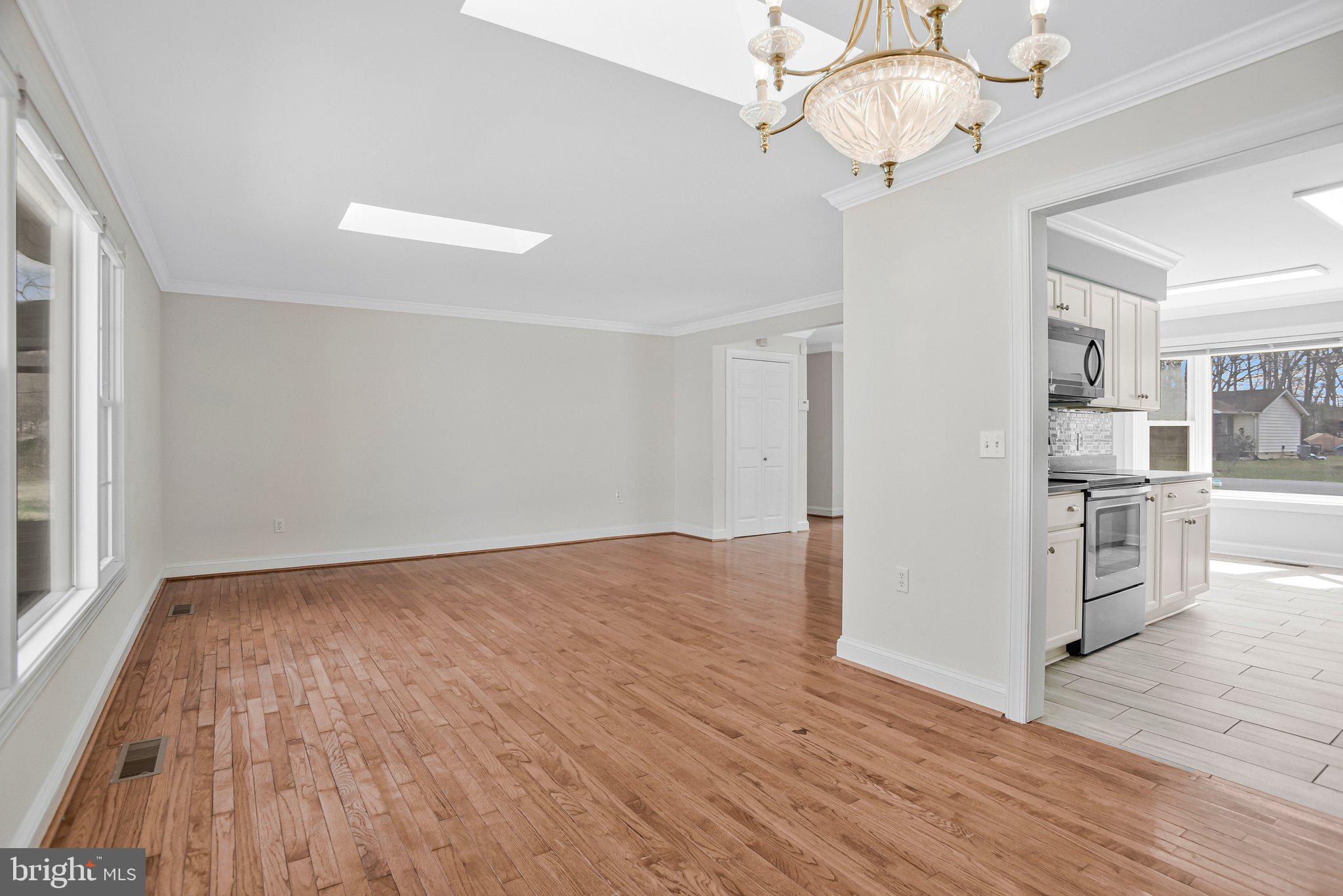 223 Manning Road East Accokeek, MD 20607 - Photo 16 of 39 Spacious dining area off of the kitchen