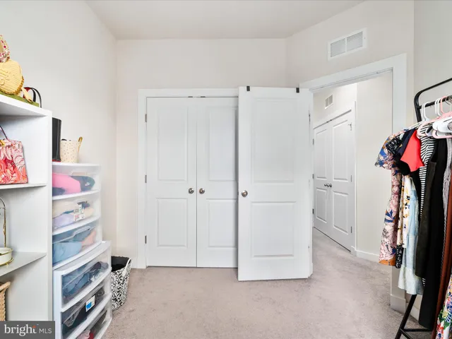 a view of a storage & utility room