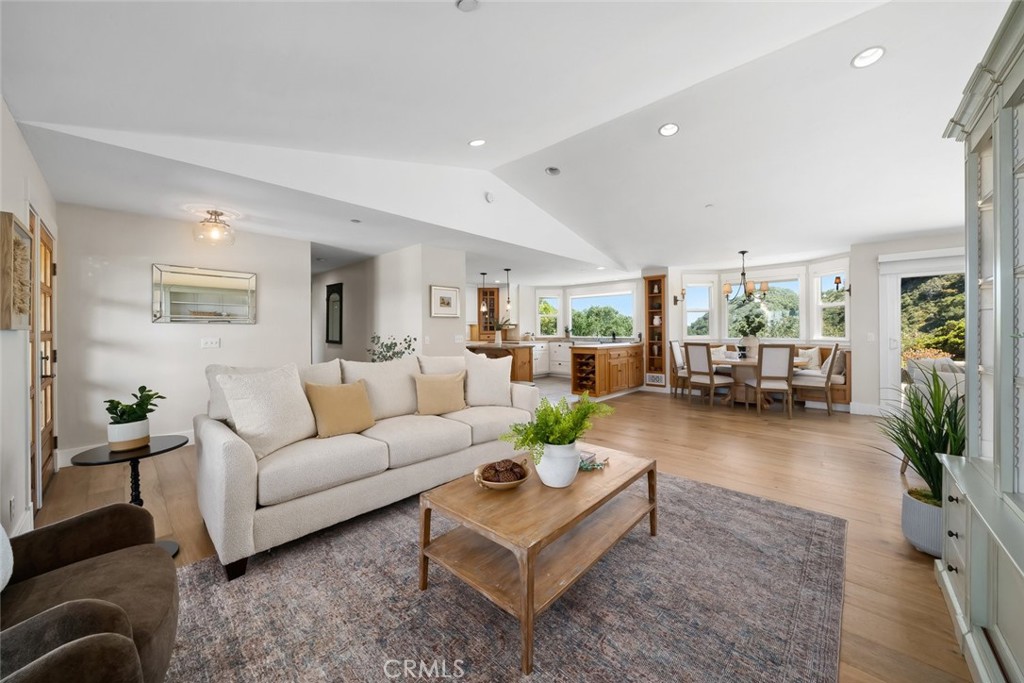 2650 Skyview Trail San Luis Obispo, CA 93405 - Photo 11 of 75 a living room with furniture and a wooden floor