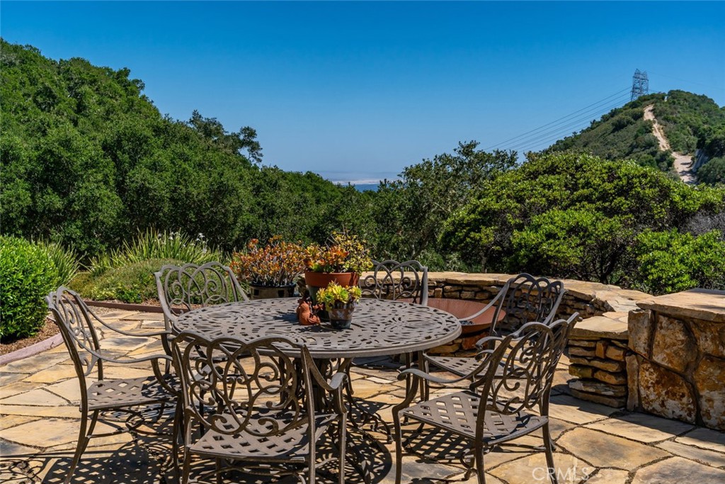 2650 Skyview Trail San Luis Obispo, CA 93405 - Photo 16 of 75 a view of an outdoor space with dining table and chair