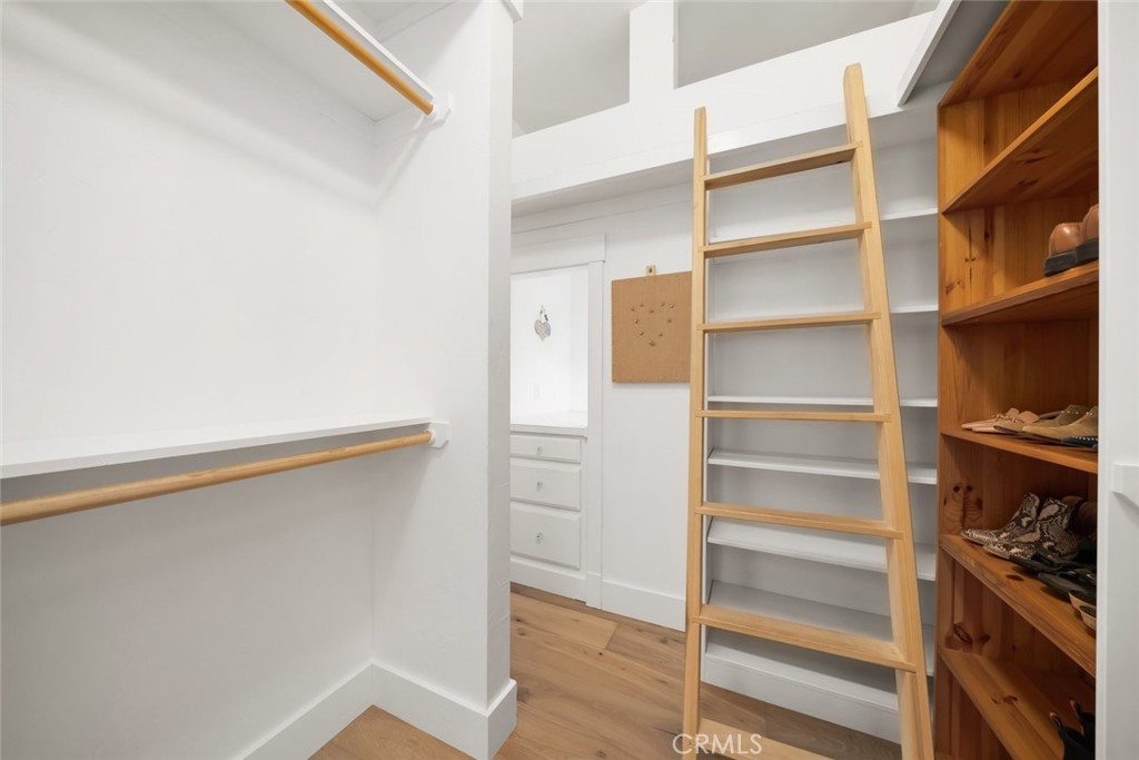 2650 Skyview Trail San Luis Obispo, CA 93405 - Photo 33 of 75 a view of walk in closet with empty racks
