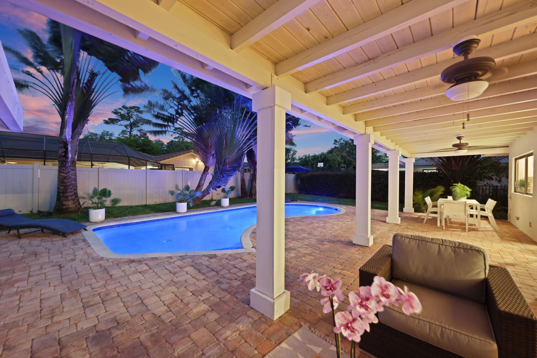 20898 Encanto Court Boca Raton, FL 33433 - Photo 51 of 67 Sunset Pool