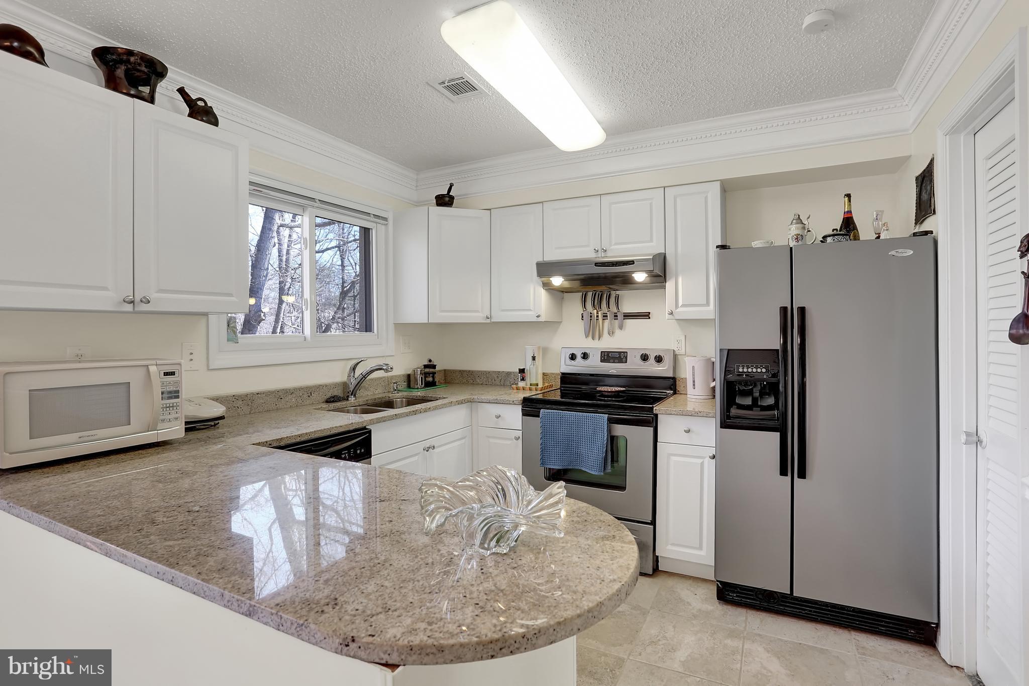 2413 Southgate Square Reston, VA 20191 - Photo 2 of 26 a kitchen with refrigerator and window
