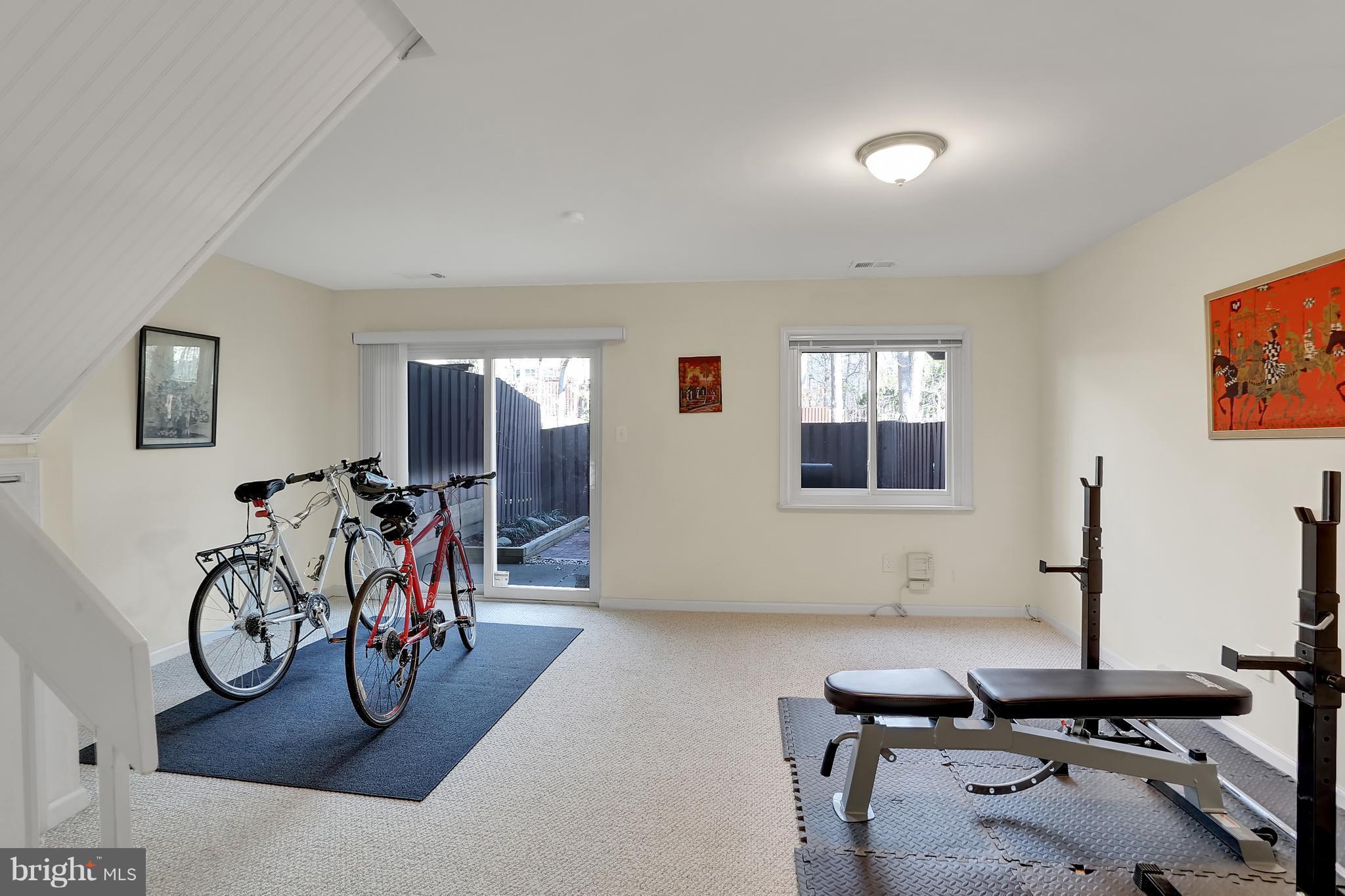 2413 Southgate Square Reston, VA 20191 - Photo 18 of 26 a view of a room with gym equipment