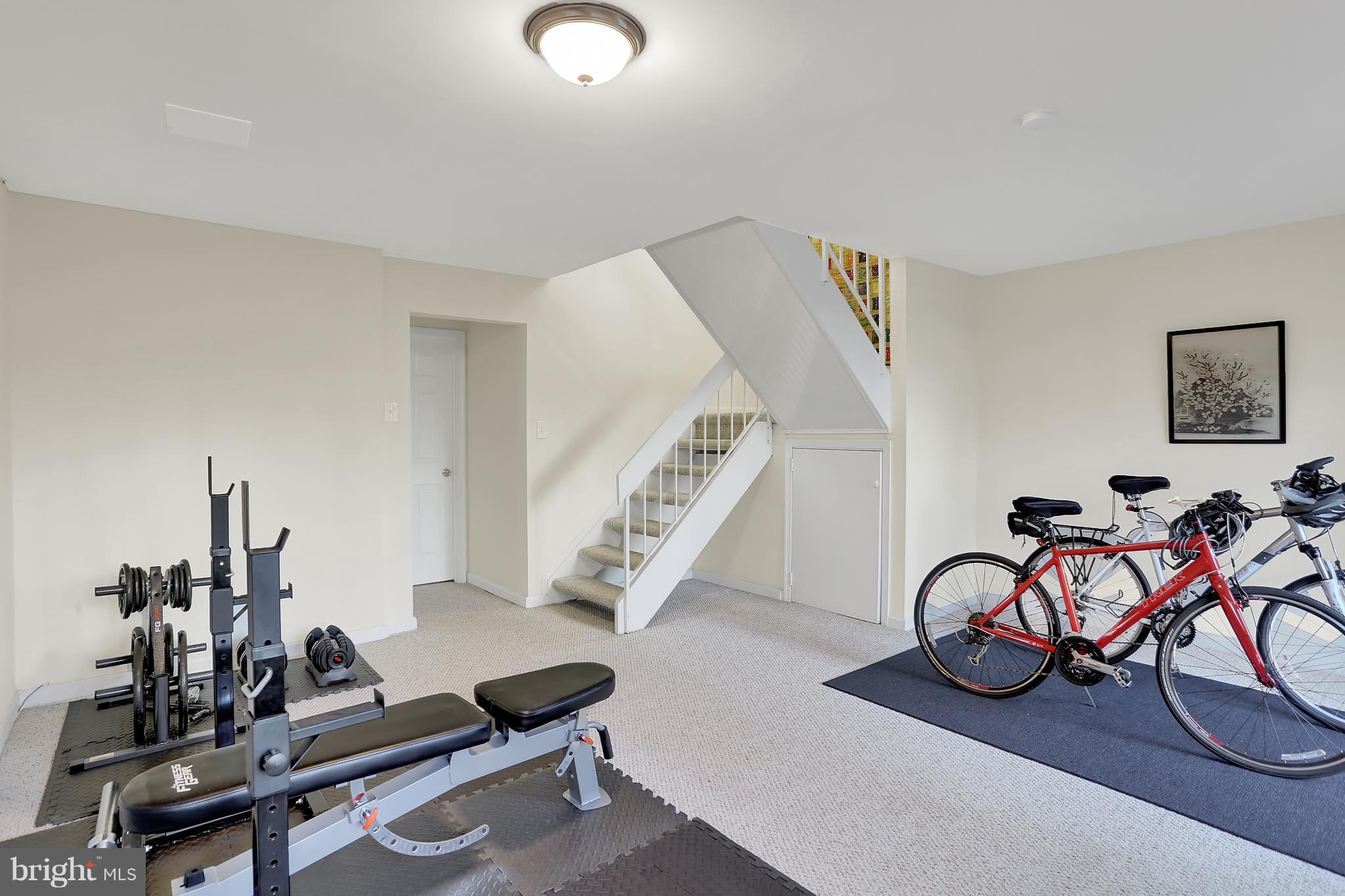 2413 Southgate Square Reston, VA 20191 - Photo 19 of 26 a view of a room with gym equipment