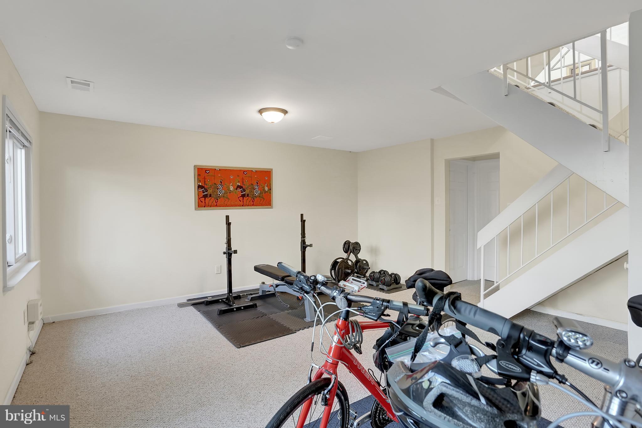 2413 Southgate Square Reston, VA 20191 - Photo 20 of 26 a view of a room with gym equipment