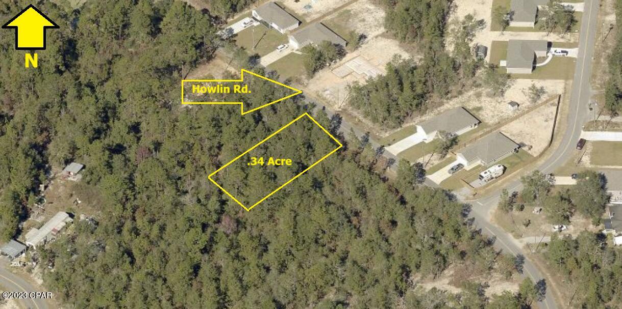 Tbd Howlin Road DeFuniak Springs, FL 32433 - Photo 2 of 4 Gallery Image 2