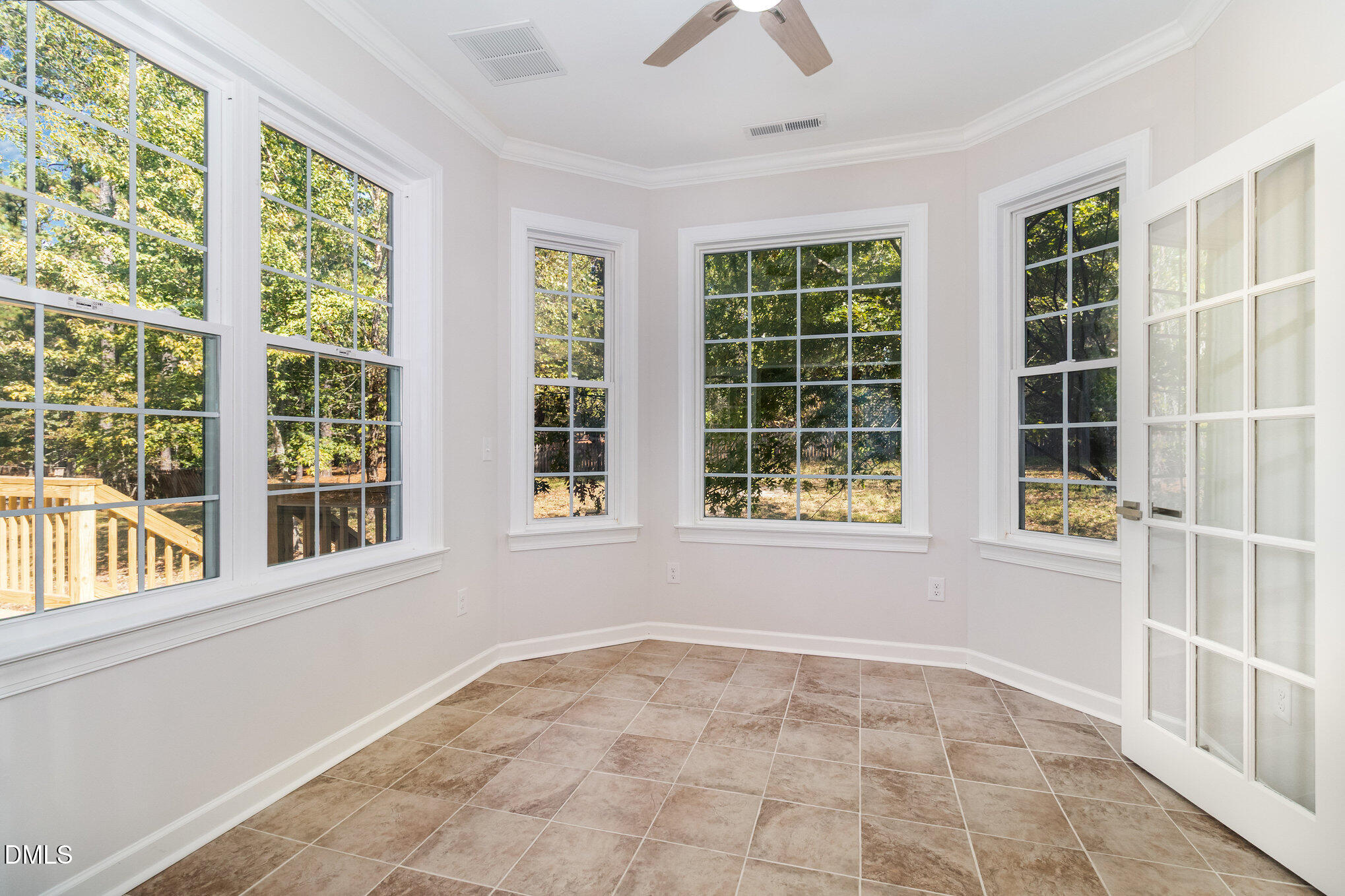 42 Racquet Court Sanford, NC 27332 - Photo 11 of 23 a view of an empty room with a window