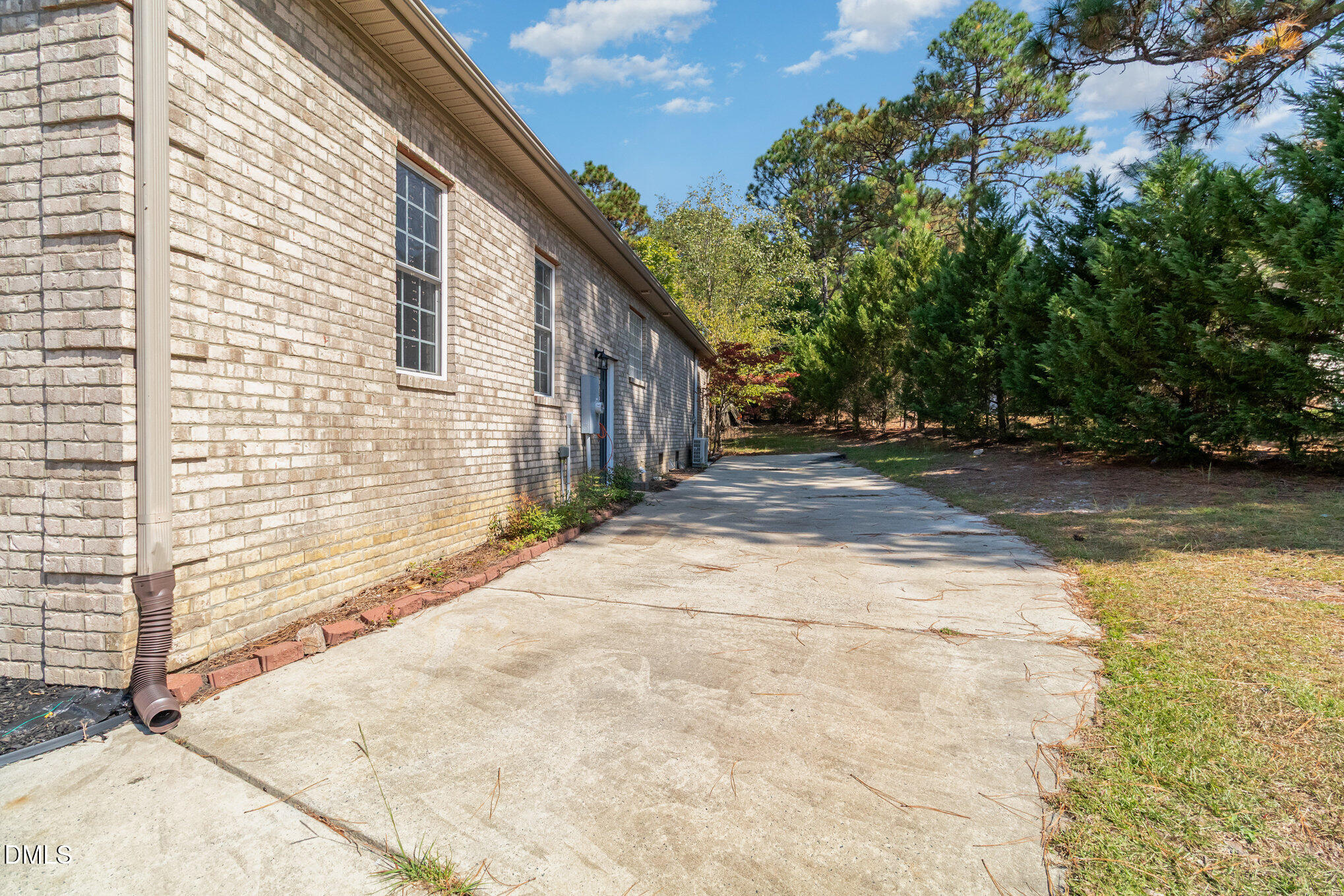 42 Racquet Court Sanford, NC 27332 - Photo 21 of 23 a view of backyard of house