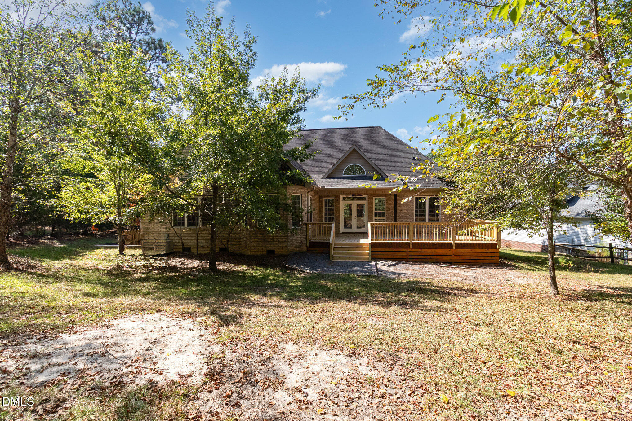 42 Racquet Court Sanford, NC 27332 - Photo 22 of 23 a front view of a house with a yard
