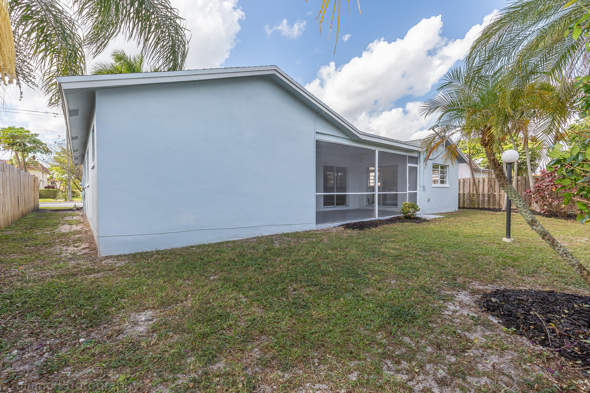 22748 Southwest 66th Avenue Boca Raton, FL 33428 - Photo 23 of 23 new backyard