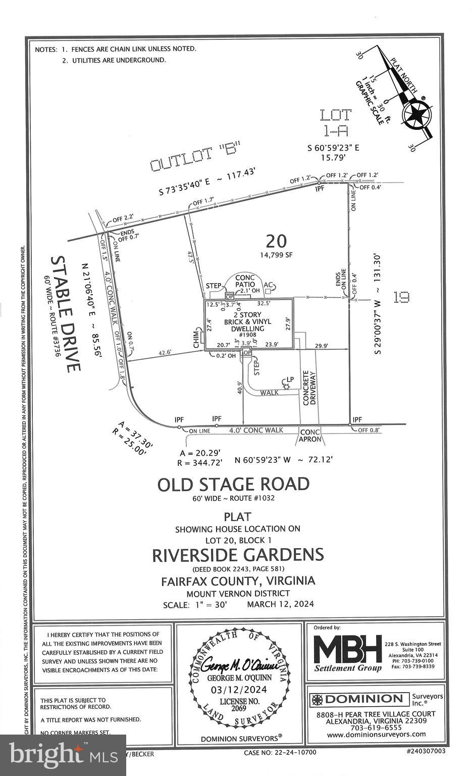 1908 Old Stage Road Alexandria, VA 22308 - Photo 54 of 64