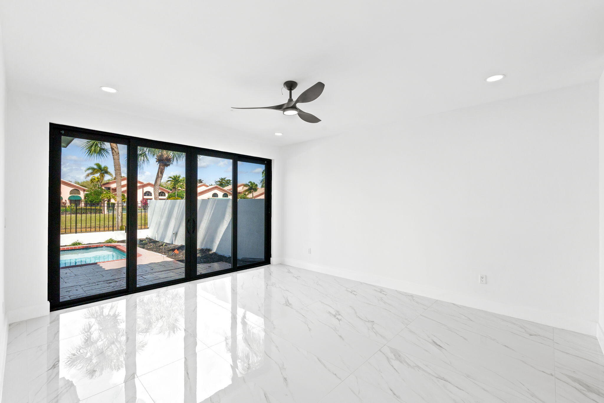6567 Via Benita Boca Raton, FL 33433 - Photo 17 of 63 a view of an entryway
