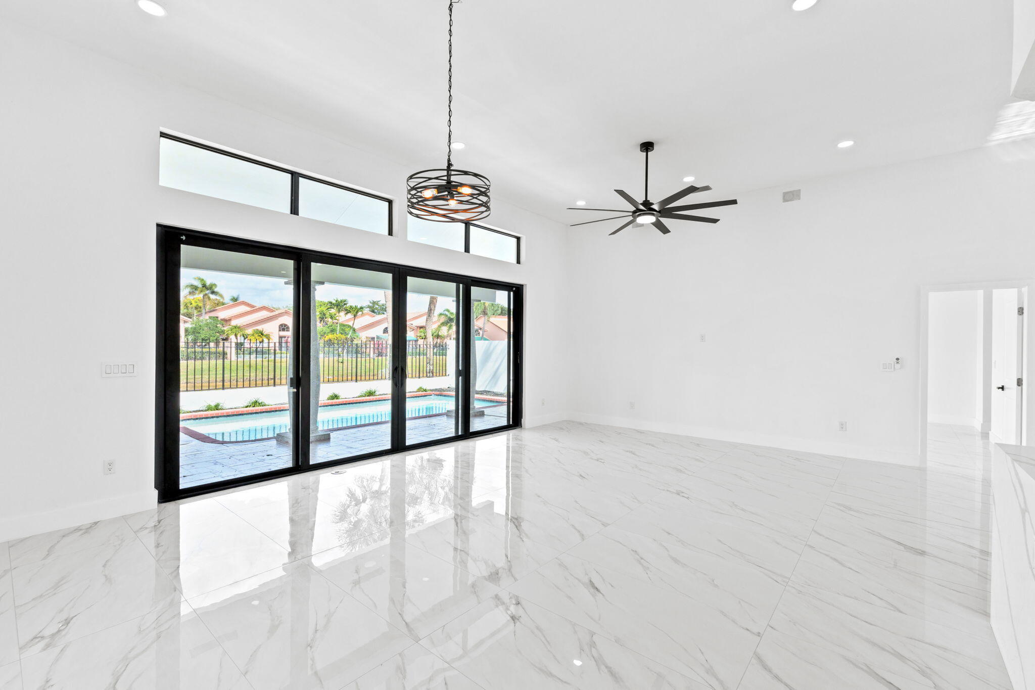6567 Via Benita Boca Raton, FL 33433 - Photo 32 of 63 a view of an empty room with a window