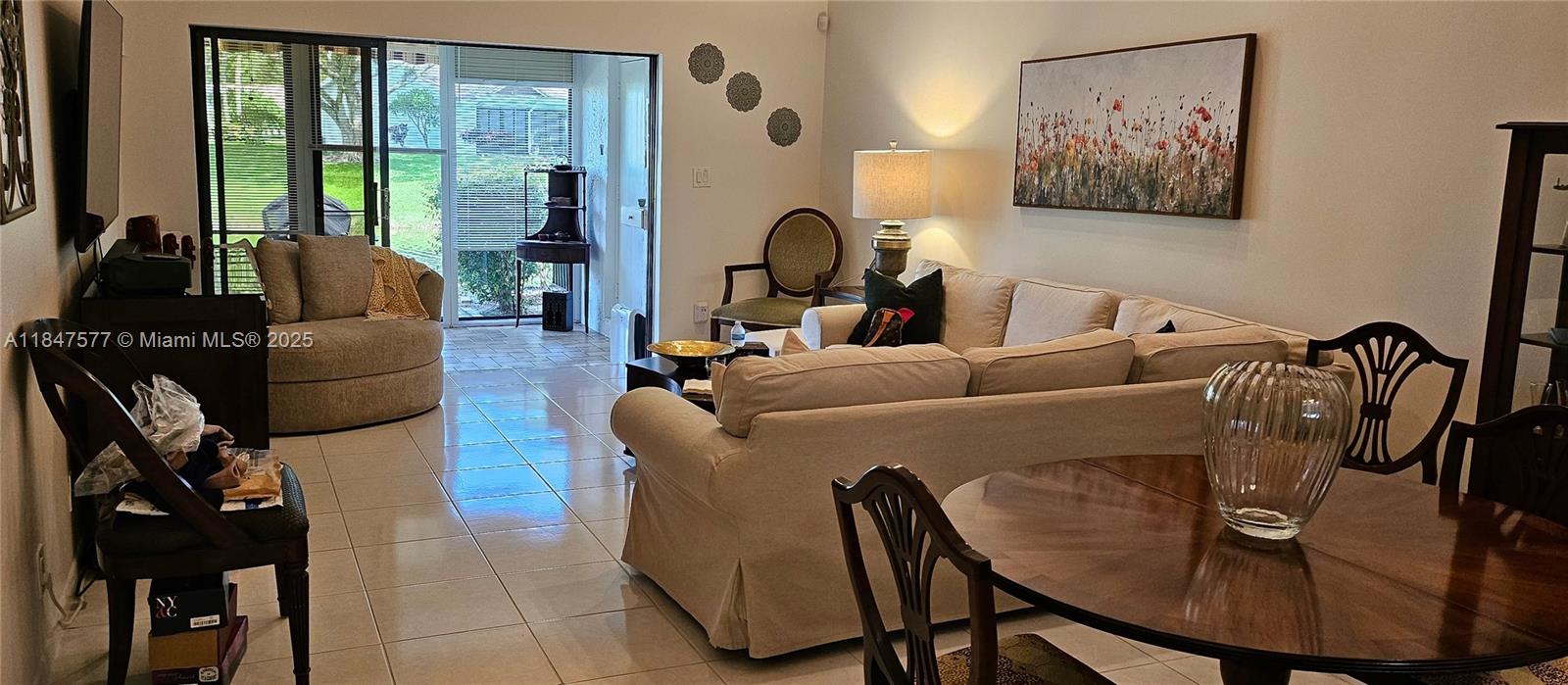 10872 Lake Front Place Boca Raton, FL 33498 - Photo 9 of 57 Living room dinning room areas