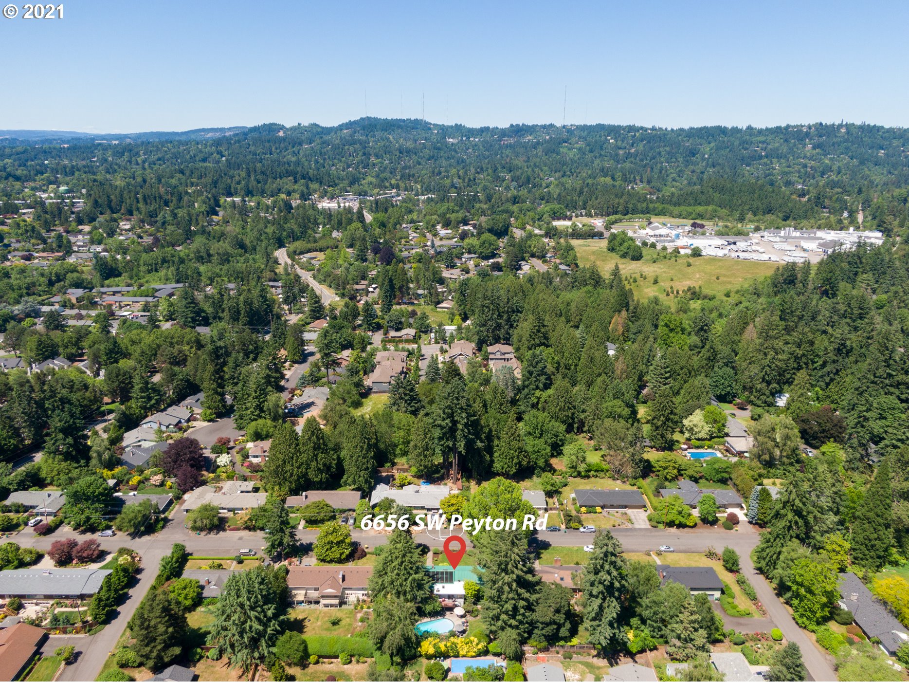 6656 Southwest Peyton Road Portland, OR 97223 - Photo 25 of 25 Gallery Image 25