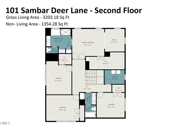 $649,900 | 101 Sambar Deer Lane, Garner, NC 27529