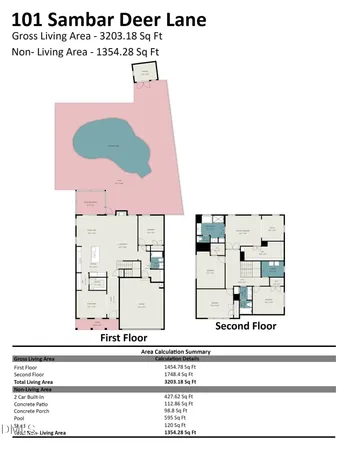 $649,900 | 101 Sambar Deer Lane, Garner, NC 27529