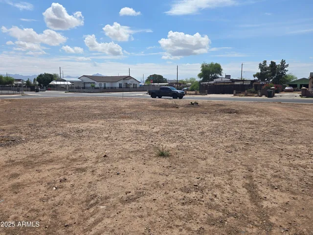 a view of a glass door
