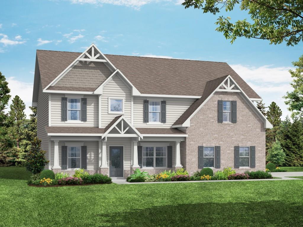 1100 Longleaf Trace Monroe, GA 30655 - Photo 1 of 1 Katherine Plan