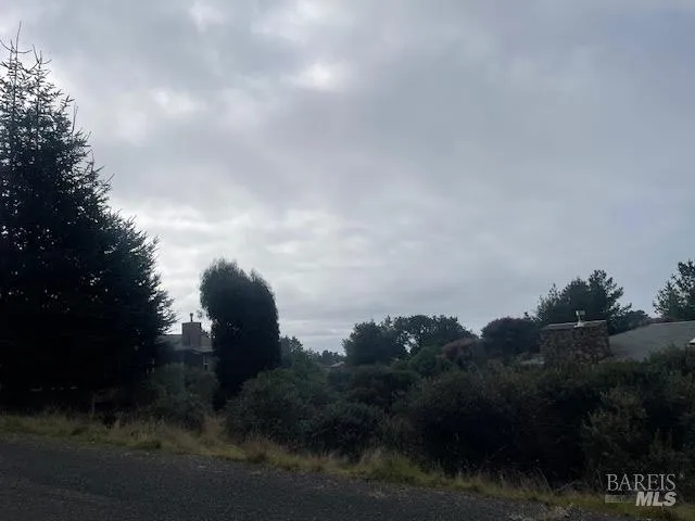 a view of a sky from balcony