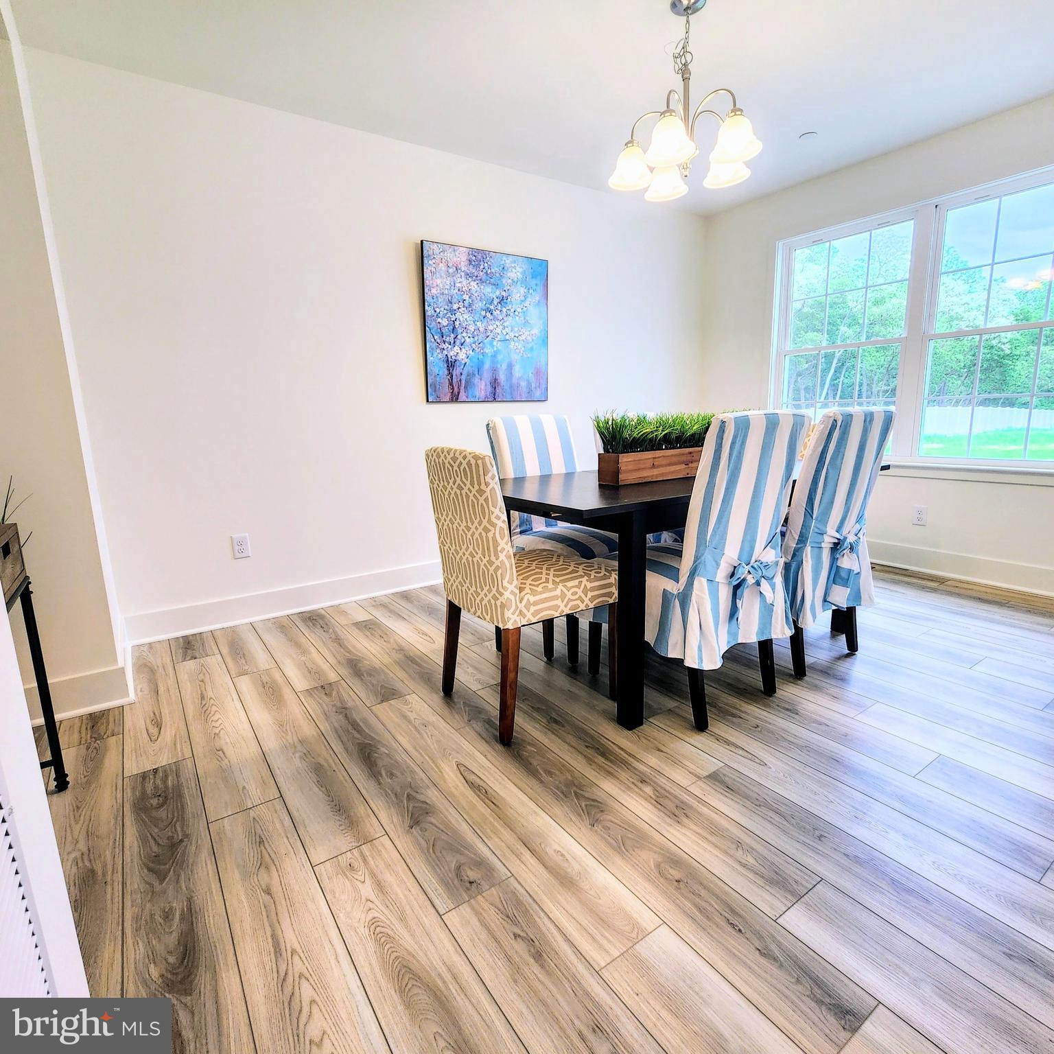 24730 Tribbett Circle Ridgely, MD 21660 - Photo 8 of 54 Private Dining area off of the kitchen