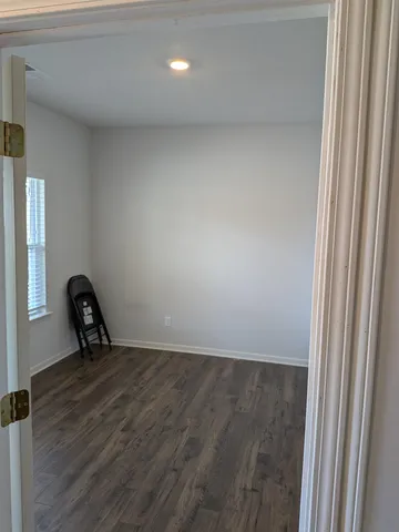 a room with a window