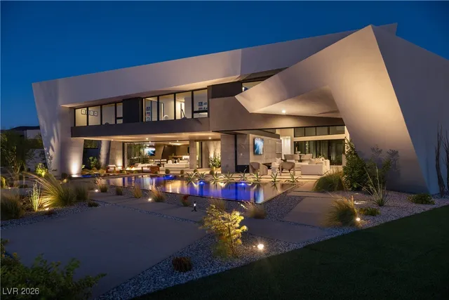 $9,300,000 | 8 Chisel Crest Court, Henderson, NV 89012