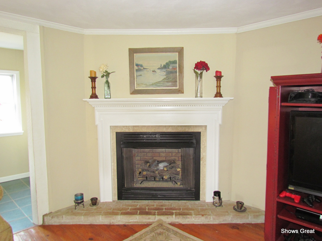 3184 Lees Gap Road Fincastle, VA 24090 - Photo 4 of 43 Family Room Fireplace