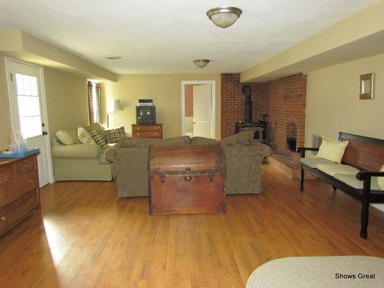 3184 Lees Gap Road Fincastle, VA 24090 - Photo 36 of 43 Den in Basement Area (lots of light)