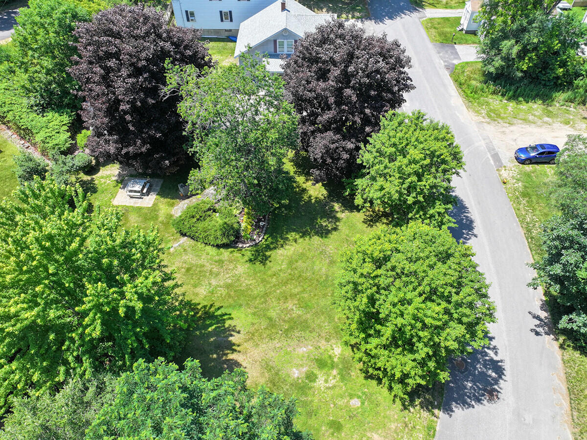 5 Payne Street Lewiston, ME 04240 - Photo 47 of 49 Overhead Drone Side Yard