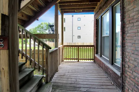 a living room with a couch