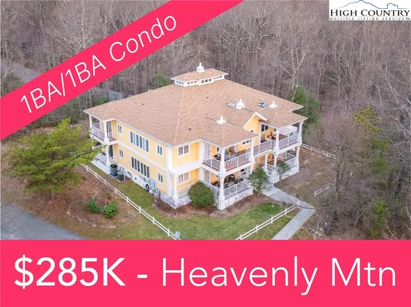 $285,000 | 147 Moonlight Ridge Road, Unit 102, Boone, NC 28607